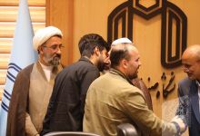 گزارش تصویری مراسم تودیع و معارفه مسئول دفتر نهاد 